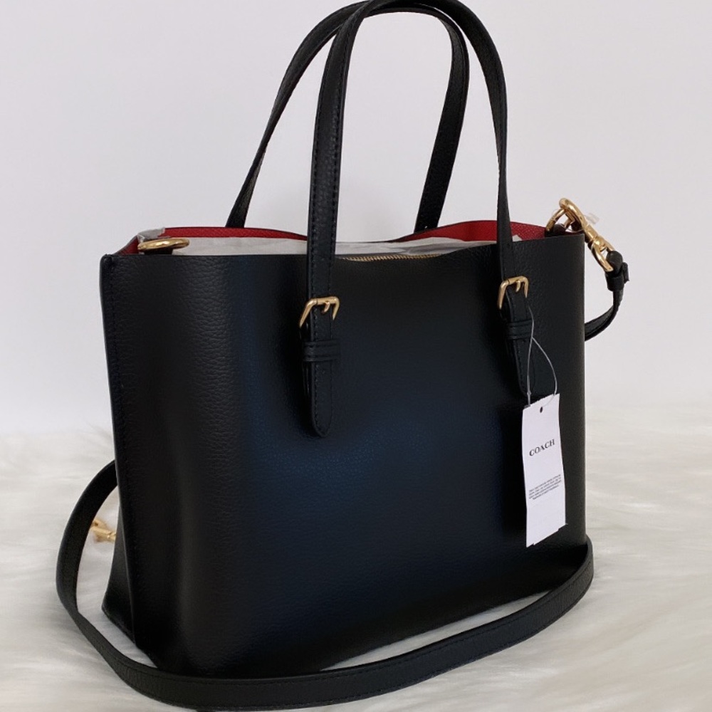 NWT💃Coach Mollie Tote 25 Purse - Picture 4 of 10